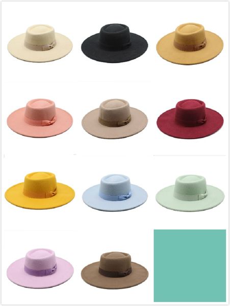 dhl vintage wool felt jazz fedora hats men women dress wide brim panama trilby gentleman formal cap black yellow red pink hat, Blue;gray
dhl vintage wool felt jazz fedora hats men women dress wide brim panama trilby gentleman formal cap black yellow red pink hat, Blue;gray