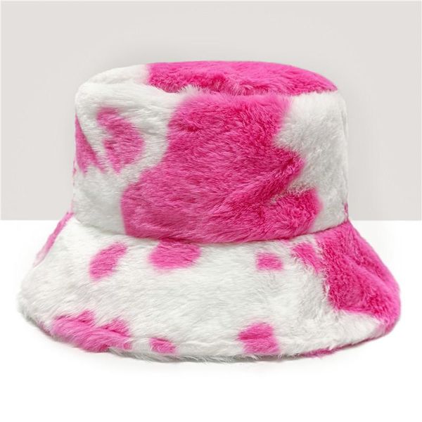 wide brim hats autumn cow pattern fisherman hat women korean fashion plush warm winter basin soft fluffy bucket caps, Blue;gray
wide brim hats autumn cow pattern fisherman hat women korean fashion plush warm winter basin soft fluffy bucket caps, Blue;gray