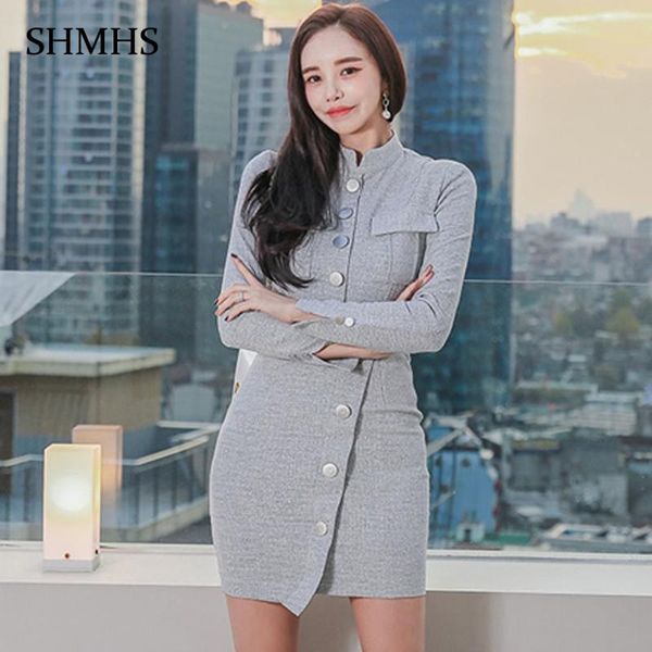fashion office lady dress 2021 winter stand collar decoration single-breasted back invisible zipper elegant party casual dresses, Black;gray
fashion office lady dress 2021 winter stand collar decoration single-breasted back invisible zipper elegant party casual dresses, Black;gray