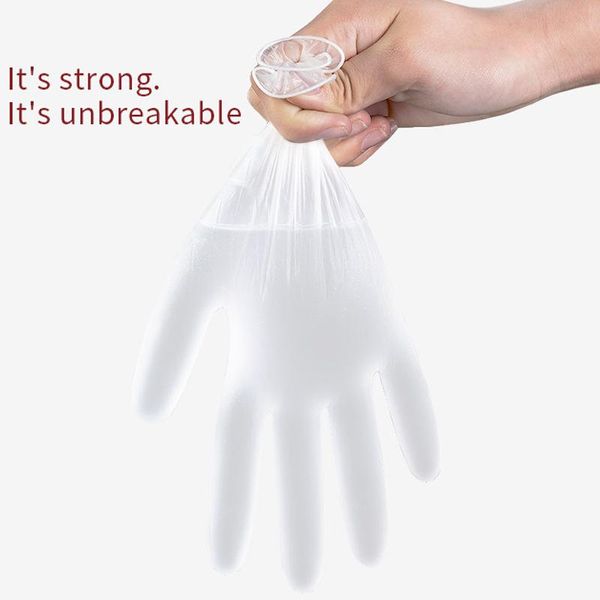 disposable gloves 100pcs/box vinyl transparent kitchen dishwash household garden cleaning smr88
disposable gloves 100pcs/box vinyl transparent kitchen dishwash household garden cleaning smr88