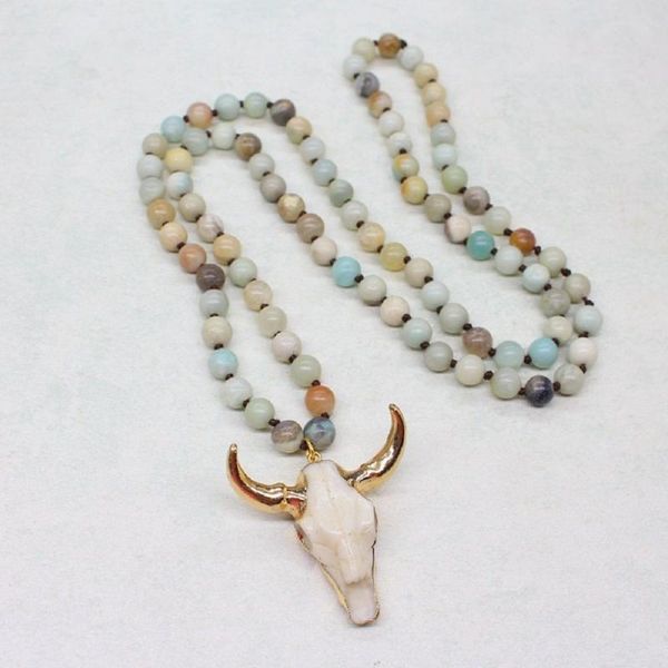 chains accessories gift jewelry for women handmade fashion long pendants ethnic exotic necklace knotted horn pendant, Silver
chains accessories gift jewelry for women handmade fashion long pendants ethnic exotic necklace knotted horn pendant, Silver