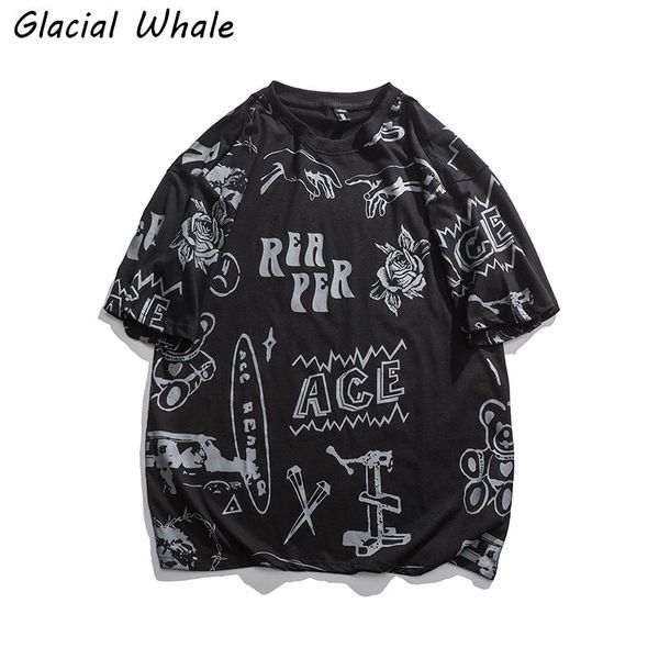 glacialwhale man's t-shirt men 2021 oversized anime print cotton hip hop japanese streetwear harajuku tshirt male t shirt mens men', White;black
glacialwhale man's t-shirt men 2021 oversized anime print cotton hip hop japanese streetwear harajuku tshirt male t shirt mens men', White;black