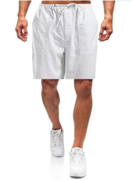 men's shorts for men style summer casual linen five-point pants youth pocket fashion sports plus size male streetwear, White;black
men's shorts for men style summer casual linen five-point pants youth pocket fashion sports plus size male streetwear, White;black