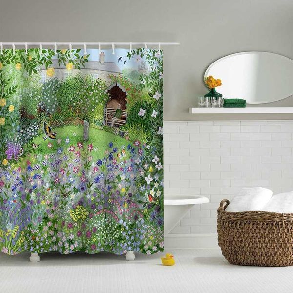 curtain & drapes green plant flower shower for living room decorations landscape bathroom polyester fabric background home decor
curtain & drapes green plant flower shower for living room decorations landscape bathroom polyester fabric background home decor