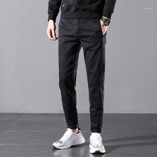men's pants kancoold cotton regular midweight fashion casual solid straight trousers slim jeans long nov6, Black
men's pants kancoold cotton regular midweight fashion casual solid straight trousers slim jeans long nov6, Black