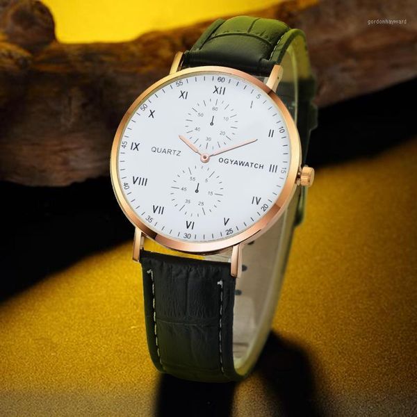 wristwatches ogy mens watch relogio masculino bayan kol saati sport quartz-watch leather strap men waterproof, Slivery;brown
wristwatches ogy mens watch relogio masculino bayan kol saati sport quartz-watch leather strap men waterproof, Slivery;brown