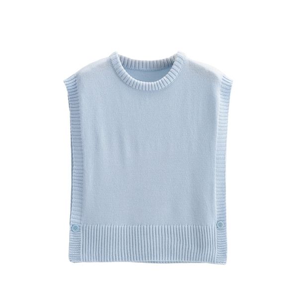 women sweater vest spring autumn fashion o-neck sleeveless oversized knitted waistcoat casual female knit 210524, Black;white
women sweater vest spring autumn fashion o-neck sleeveless oversized knitted waistcoat casual female knit 210524, Black;white