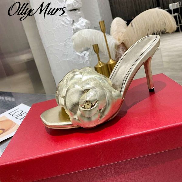 80% off store online ollymurs brand designer slippers women high heel flower design shoes new collection real leather summer slides pumps, Black
80% off store online ollymurs brand designer slippers women high heel flower design shoes new collection real leather summer slides pumps, Black