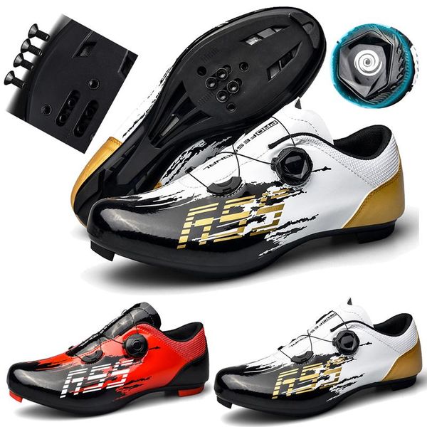 high-quality men's outdoor road racing sports shoes, colorful fluorescent, breathable, non-slip endurance cycling shoes footwear, Black
high-quality men's outdoor road racing sports shoes, colorful fluorescent, breathable, non-slip endurance cycling shoes footwear, Black
