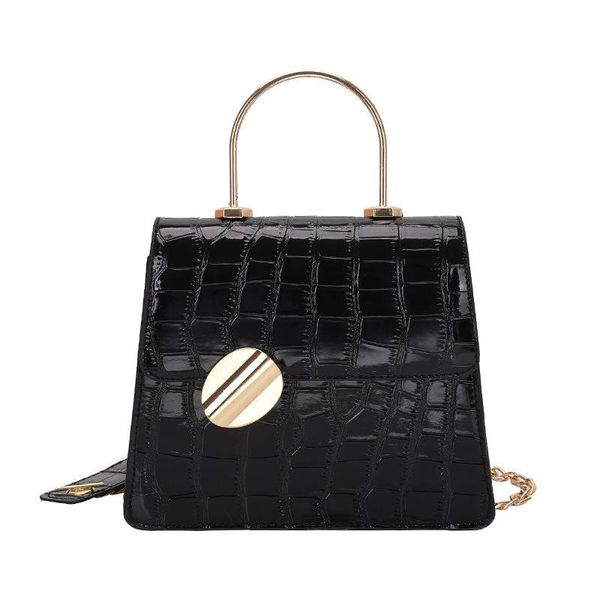 evening bags 2021 arrivals women's shoulder for female pu leather crocodile pattern design metal handle chain simple style handbag
evening bags 2021 arrivals women's shoulder for female pu leather crocodile pattern design metal handle chain simple style handbag