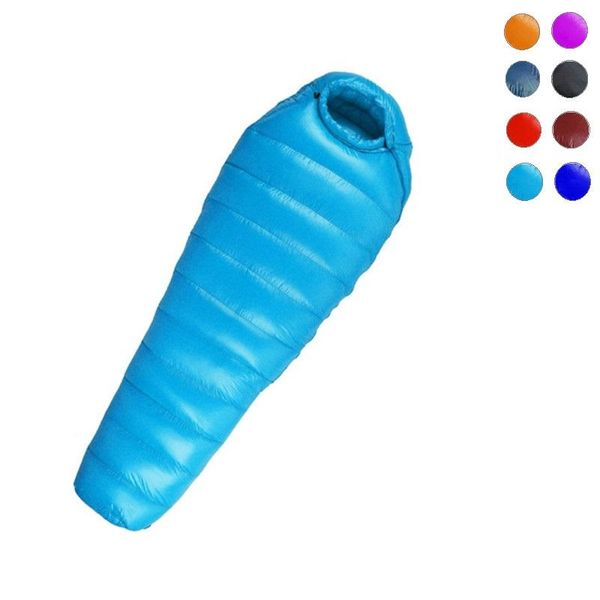 sleeping bags duvet down filling -42c~15c ultra-light outdoor breathable thickening bag
sleeping bags duvet down filling -42c~15c ultra-light outdoor breathable thickening bag