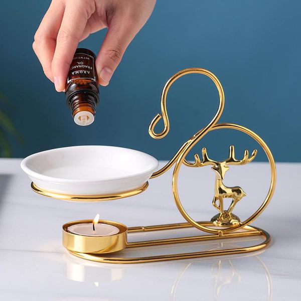 candle holders ceramic oil lamp deer car stainless steel base oven christmas gift home decoration
candle holders ceramic oil lamp deer car stainless steel base oven christmas gift home decoration