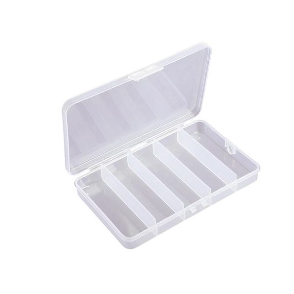 fishing accessories tackle boxes fixable 5 compartment plastic storage box case holder fish lure bait hooks
fishing accessories tackle boxes fixable 5 compartment plastic storage box case holder fish lure bait hooks