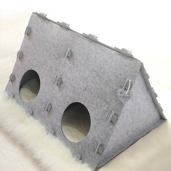 dog cat bed sleeping bag felt cloth pet house nest basket products with cushion mat for cats animals supplies beds & furniture
dog cat bed sleeping bag felt cloth pet house nest basket products with cushion mat for cats animals supplies beds & furniture