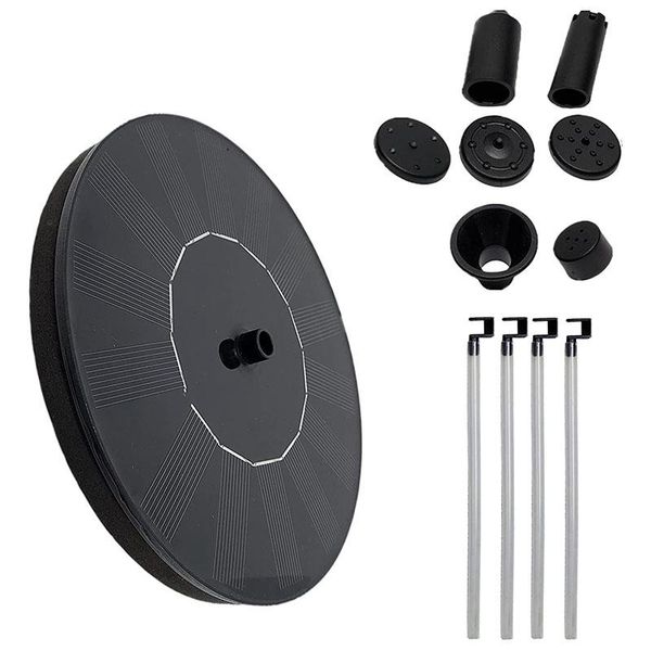 solar fountain pump mini powered bird bath panel kit water for pond, pool, garden decorations
solar fountain pump mini powered bird bath panel kit water for pond, pool, garden decorations
