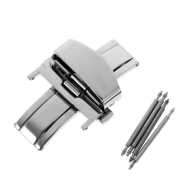 watch bands stainless steel fold buckle butterfly deployment clasp double push button width (16mm 18mm and 22mm), Black;brown
watch bands stainless steel fold buckle butterfly deployment clasp double push button width (16mm 18mm and 22mm), Black;brown