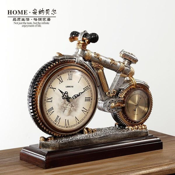 desk & table clocks nordic retro clock metal living room creative american silent deskhome decorative ornaments gift
desk & table clocks nordic retro clock metal living room creative american silent deskhome decorative ornaments gift