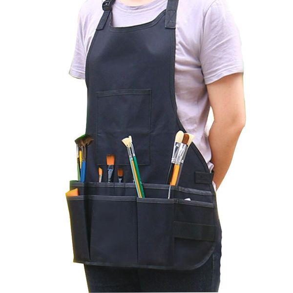 aprons men women no fade apron oxford cloth with pockets for painting home adjustable durable
aprons men women no fade apron oxford cloth with pockets for painting home adjustable durable