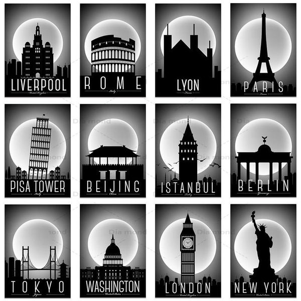 diamond painting 5d diy building cross stitch full drill london york city night scenery mosaic embroidery art room decor
diamond painting 5d diy building cross stitch full drill london york city night scenery mosaic embroidery art room decor
