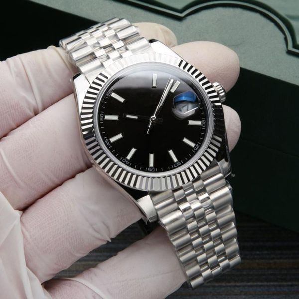 wristwatches same style for men and women mechanical watch 41mm 36mm gear stainless steel strap water proof, Slivery;brown
wristwatches same style for men and women mechanical watch 41mm 36mm gear stainless steel strap water proof, Slivery;brown