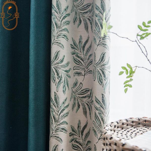 curtain & drapes light luxury plant jacquard curtains imitation cashmere brushed blackout for living room bedroom stitching
curtain & drapes light luxury plant jacquard curtains imitation cashmere brushed blackout for living room bedroom stitching