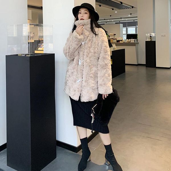 women's fur & faux female coat winter natural mink for women women's plus size, Black
women's fur & faux female coat winter natural mink for women women's plus size, Black