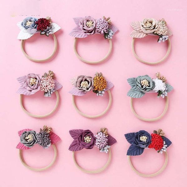 9pc stitching floral baby girls headband nylon hair band kids accessories flower infant headwear1, Slivery;white
9pc stitching floral baby girls headband nylon hair band kids accessories flower infant headwear1, Slivery;white