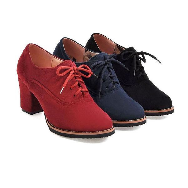 shoe asumer in a woman's leather round toe high oxford big 33-43 fashion shoes, Black
shoe asumer in a woman's leather round toe high oxford big 33-43 fashion shoes, Black
