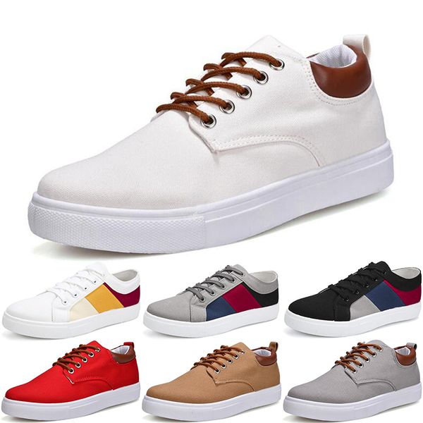2024 men fashion canvas sneakers shoes black white blue grey red khaki mens casual out jogging walking item thirty five
2024 men fashion canvas sneakers shoes black white blue grey red khaki mens casual out jogging walking item thirty five
