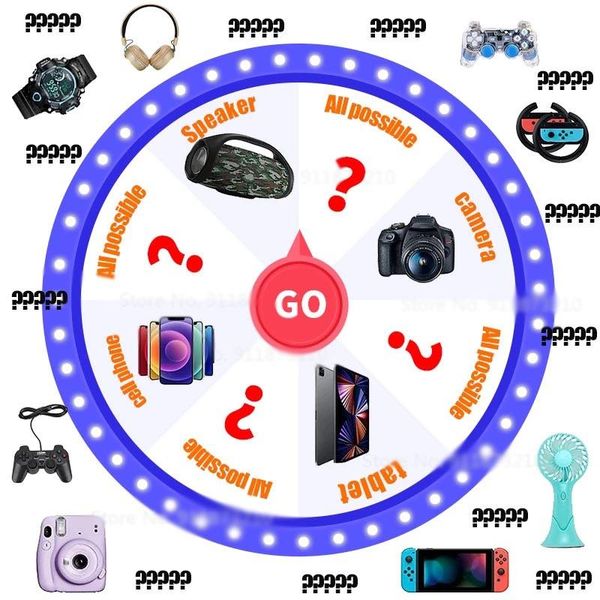 gift wrap 2022 most lucky mystery box 100% surprise high-quality more precious item electronic products waiting for you
gift wrap 2022 most lucky mystery box 100% surprise high-quality more precious item electronic products waiting for you