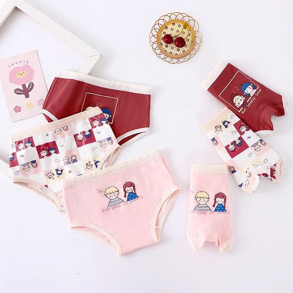 panties 4 pieces/lot children's girl's triangle boxer briefs pure cotton middle-aged comfortable girls cartoon, Camo
panties 4 pieces/lot children's girl's triangle boxer briefs pure cotton middle-aged comfortable girls cartoon, Camo