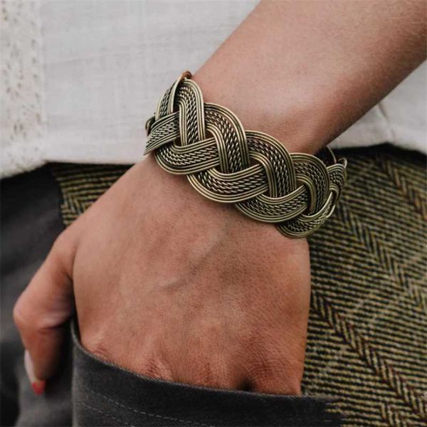 bangle celtic art braided knotwork wide bracelet, viking irish jewelry knot for women or men, handmade bracelet knotted lp094i-5, Black
bangle celtic art braided knotwork wide bracelet, viking irish jewelry knot for women or men, handmade bracelet knotted lp094i-5, Black