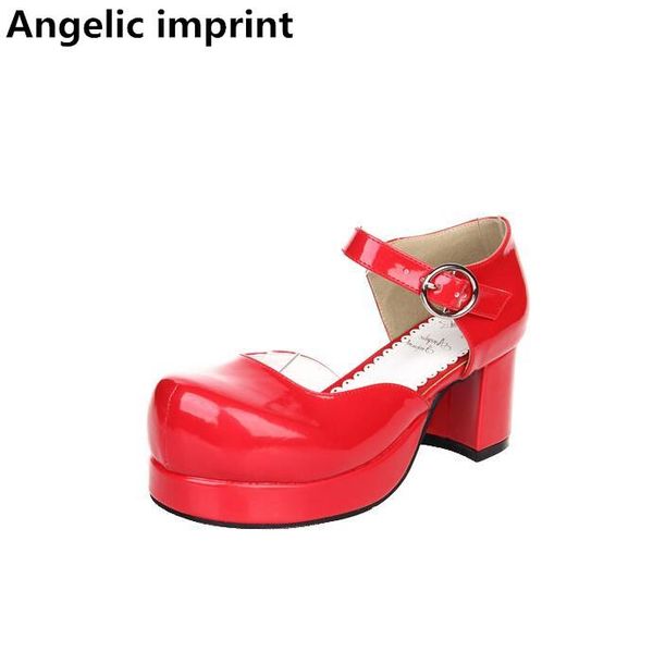 angelic imprint japan style woman mori girl lolita cosplay shoes lady high heels pumps women princess dress party bowtie, Black
angelic imprint japan style woman mori girl lolita cosplay shoes lady high heels pumps women princess dress party bowtie, Black