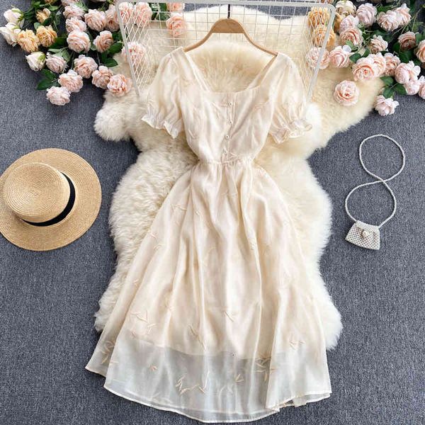 casual dresses 2021 summer fashion embroidery short sleeve a-line long women vintage party elegant vestidos robe femme twwn, Black;gray
casual dresses 2021 summer fashion embroidery short sleeve a-line long women vintage party elegant vestidos robe femme twwn, Black;gray