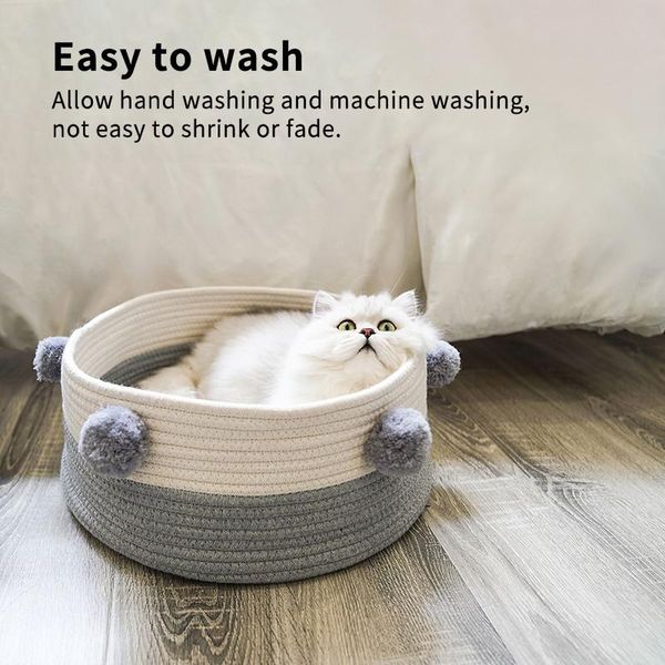 round cat beds house soft long plush pet dog bed for dogs basket products cushion mat animals sleeping sofa & furniture
round cat beds house soft long plush pet dog bed for dogs basket products cushion mat animals sleeping sofa & furniture