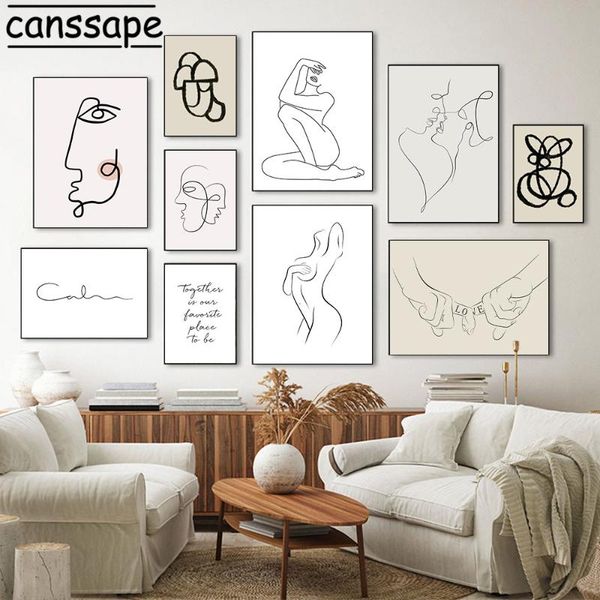 paintings abstract canvas painting minimalist wall art print female nude poster line drawing nordic posters for living room decoration
paintings abstract canvas painting minimalist wall art print female nude poster line drawing nordic posters for living room decoration