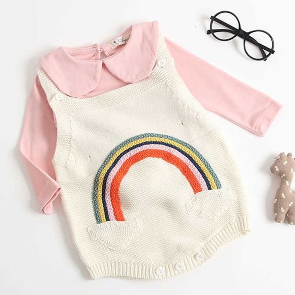 newborn rainbow vest jumpsuits clothes spring autumn baby boys girls knitted children rompers black friday vesq, Blue
newborn rainbow vest jumpsuits clothes spring autumn baby boys girls knitted children rompers black friday vesq, Blue