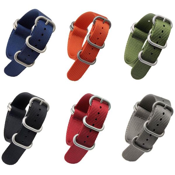 watch bands automatic mechanical band black red green orange nato straps 20mm 22mm diving wristwatch bracelets, Black;brown
watch bands automatic mechanical band black red green orange nato straps 20mm 22mm diving wristwatch bracelets, Black;brown