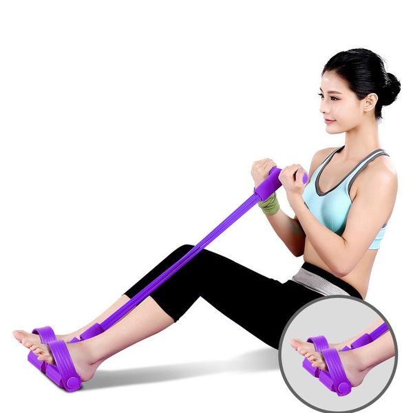 fitness resistance bands elastic pull ropes exerciser pedal for women men sit-up abdominal training
fitness resistance bands elastic pull ropes exerciser pedal for women men sit-up abdominal training