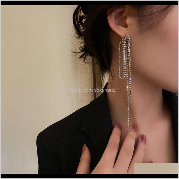 dangle & chandelier jewelry drop delivery 2021 fashion exaggeration full geometric tassel womens net red temperament diamond bowknot simple, Silver
dangle & chandelier jewelry drop delivery 2021 fashion exaggeration full geometric tassel womens net red temperament diamond bowknot simple, Silver