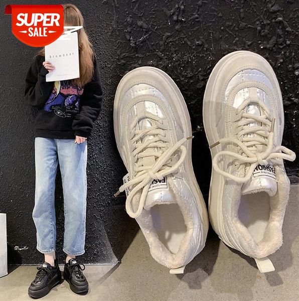 korean version of the black old shoes female ins tide plus velvet thick bottom all-match casual sports women #ta9b
korean version of the black old shoes female ins tide plus velvet thick bottom all-match casual sports women #ta9b