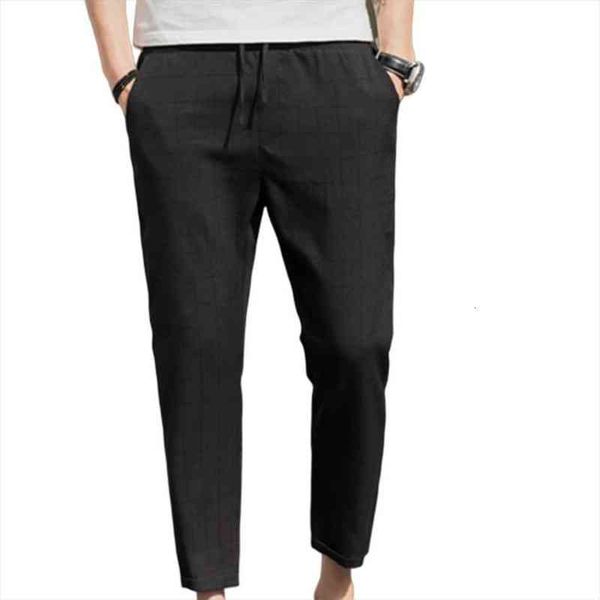 plus size plaid drawstring pockets women pants elastic waist pencil trousers ninth sweatpants zipper pocket jogging casual, Black
plus size plaid drawstring pockets women pants elastic waist pencil trousers ninth sweatpants zipper pocket jogging casual, Black