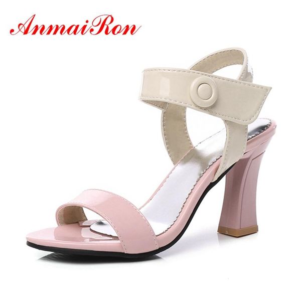 sandals fashion spring summer mixed colors women ladies hoof toe high heels shoes woman female cr146, Black
sandals fashion spring summer mixed colors women ladies hoof toe high heels shoes woman female cr146, Black