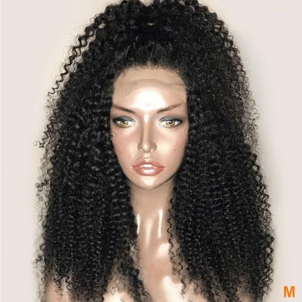 natural black remy 180% density large cap size afro kinky curly 13x4/6 t part lace front human hair wig for women with babyhair wigs1, Black;brown
natural black remy 180% density large cap size afro kinky curly 13x4/6 t part lace front human hair wig for women with babyhair wigs1, Black;brown