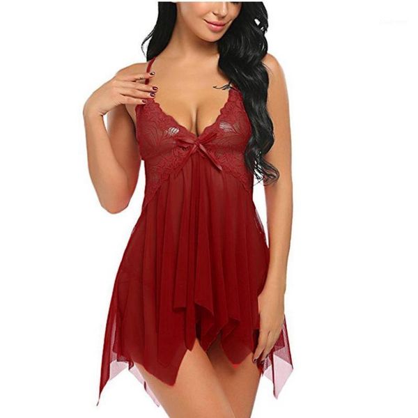 women's sleepwear women clothes lace ladies nightdress + thong sleeveless nighties nightgown nightwear homewear #w, Black;red
women's sleepwear women clothes lace ladies nightdress + thong sleeveless nighties nightgown nightwear homewear #w, Black;red