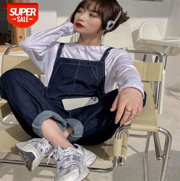 bib pants women loose korean student high-waist denim cropped trousers wide-leg jumpsuit 010820 #gw8w, Black;gray
bib pants women loose korean student high-waist denim cropped trousers wide-leg jumpsuit 010820 #gw8w, Black;gray