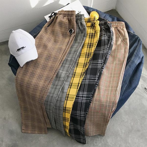 men's pants harajuku plaid mens dk uniform casual trousers fashion streetwear male harem retro straight loose handsome black
men's pants harajuku plaid mens dk uniform casual trousers fashion streetwear male harem retro straight loose handsome black