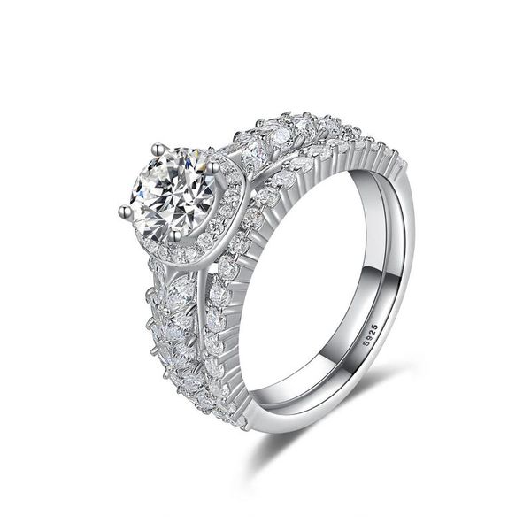 cluster rings round white zirconia two ring, style glam fashion good jewerly for women,2021 spring 925 sterling silver gift, Golden;silver
cluster rings round white zirconia two ring, style glam fashion good jewerly for women,2021 spring 925 sterling silver gift, Golden;silver