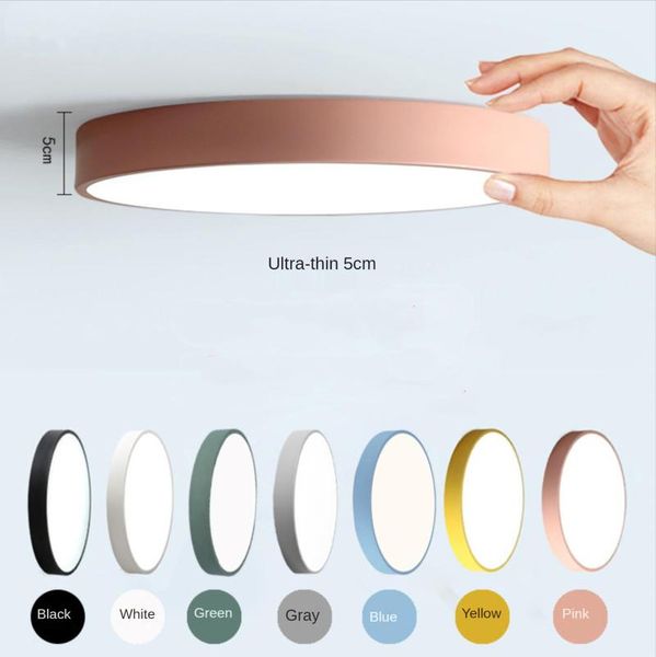 ceiling lights colorful ultra-thin round led living room modern minimalist atmosphere home bedroom lamp balcony lamps
ceiling lights colorful ultra-thin round led living room modern minimalist atmosphere home bedroom lamp balcony lamps