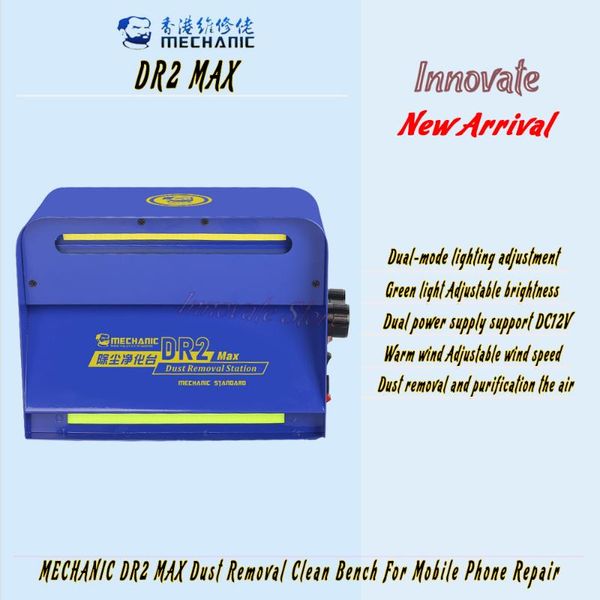 power tool sets mechanic dr2 max dust removal clean bench for lcd screen repair green and white light adjustable wind speed dust-workbe
power tool sets mechanic dr2 max dust removal clean bench for lcd screen repair green and white light adjustable wind speed dust-workbe